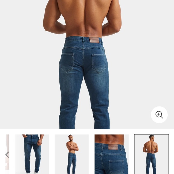 Tailored athlete athletic fit jeans - Picture 9 of 9